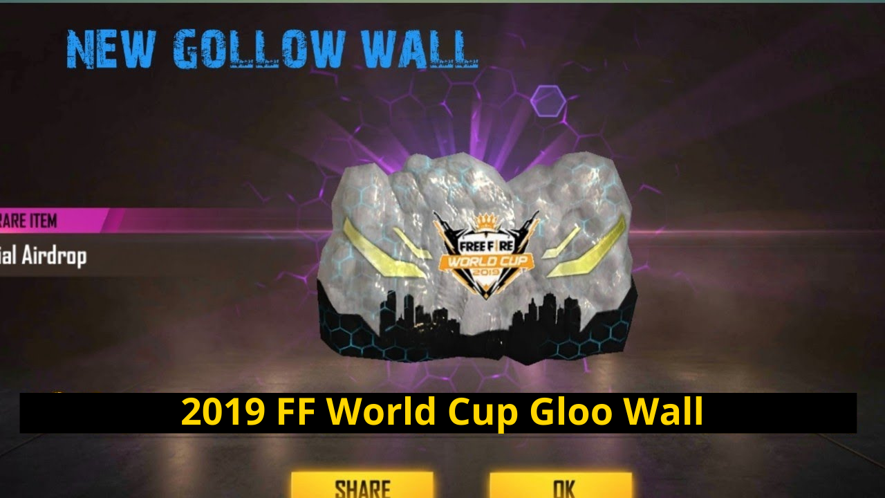 2019 FF World Cup Gloo Wall