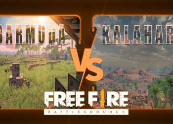 Barmuda vs Kalahari Map