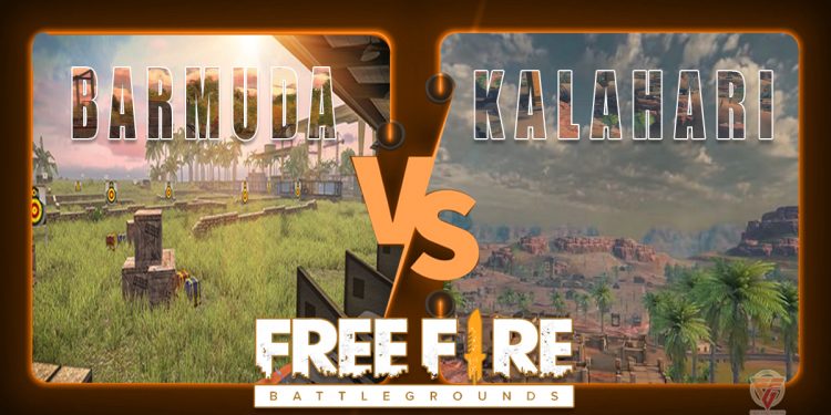 Barmuda vs Kalahari Map