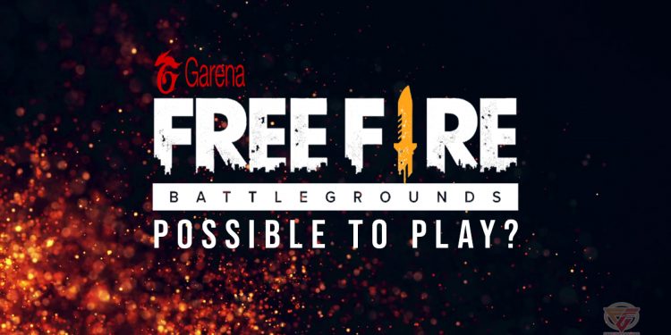 Can You Play Free Fire On Your