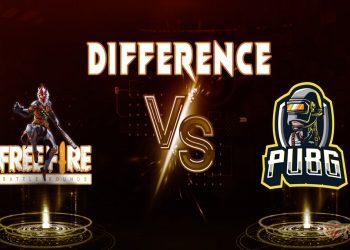 Difference Between Free Fire And PUBG Mobile