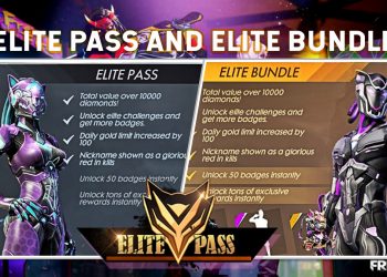 Elite Pass And Elite Bundle In Free Fire