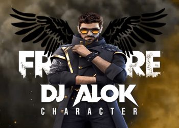 Free Fire Character DJ Alok