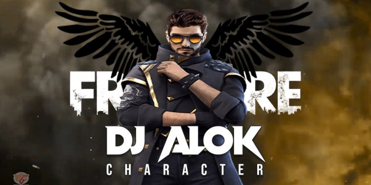 Free Fire Character DJ Alok