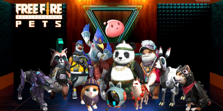 Free Fire Pet Name And All Pets Detail