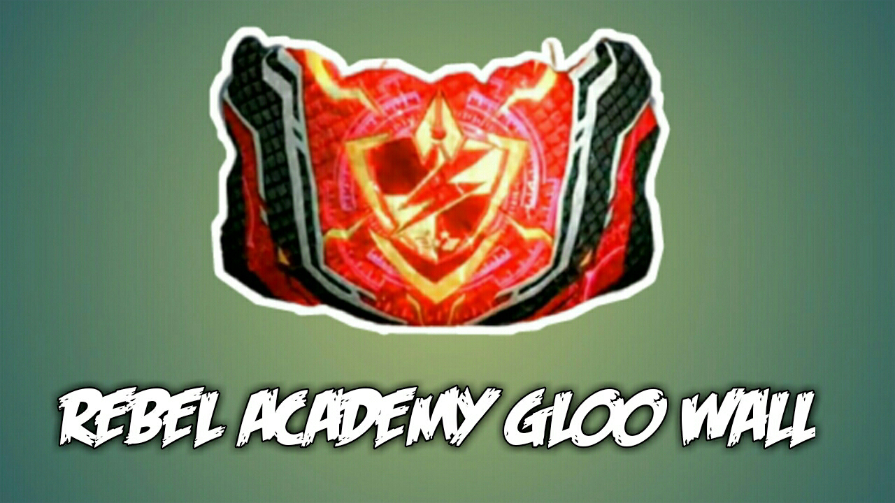 Gloo wall - Rebel Academy