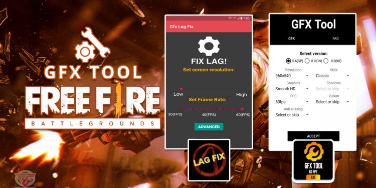 Use Free Fire GFX Tool And Fix Lag