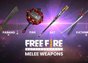 All About Melee Weapons in Garena Free Fire