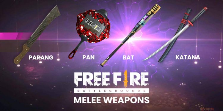 All About Melee Weapons in Garena Free Fire