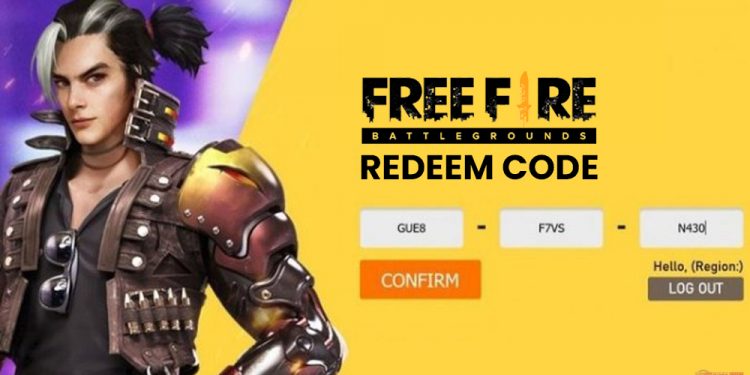 Free Fire Redeem Code