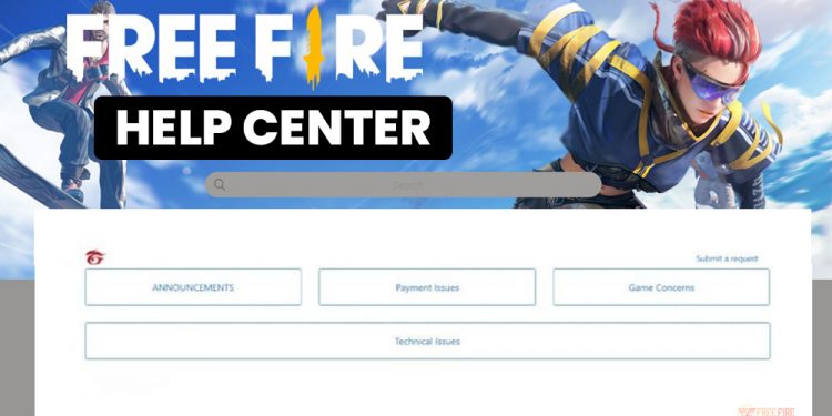 Garena Free Fire Help Center