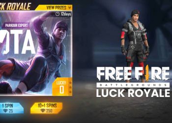 Luck Royale Free Fire