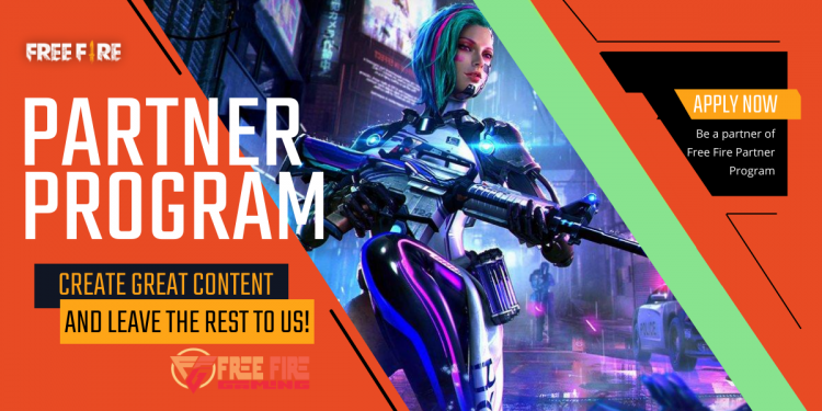 Join Free Fire Partner Program