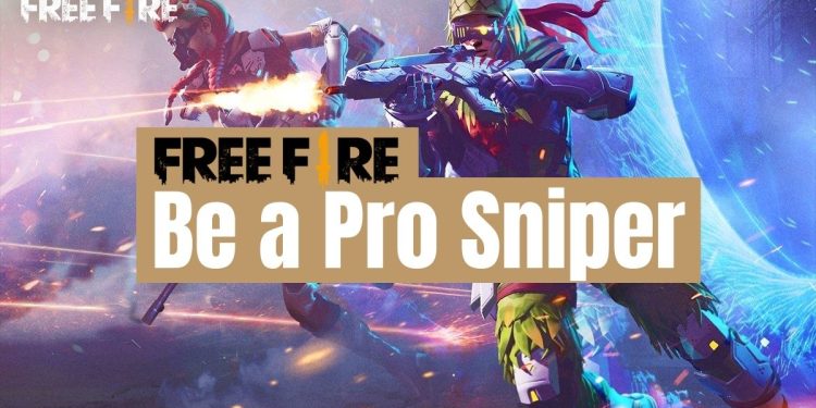 Be a Pro Sniper in Free Fire