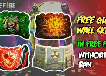 Free fire Gloo Wall Tips