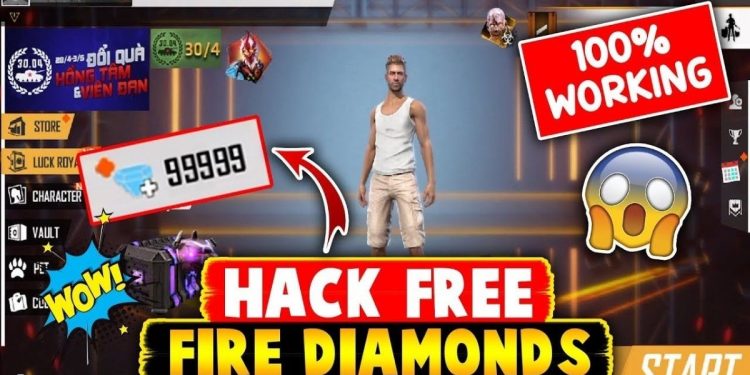 Get Free Diamonds in Free Fire Without Top-up